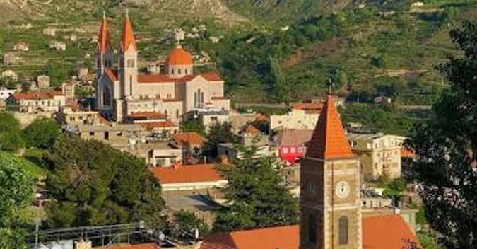 Batroun, Bcharreh, Cedars & Kozhaya